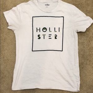 Hollister T-Shirt (White)